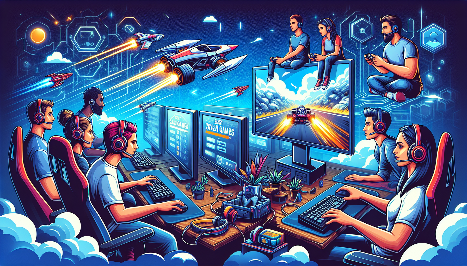 Riding the Multiplier Wave: A Complete Guide to the Best Crash Games Online