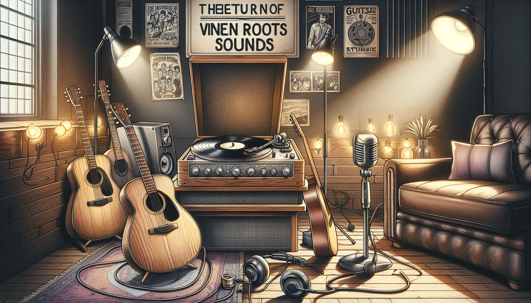 Warm Grooves and Raw Roots: How Vinyl Culture Is Reshaping the Modern Folk and Americana Sound