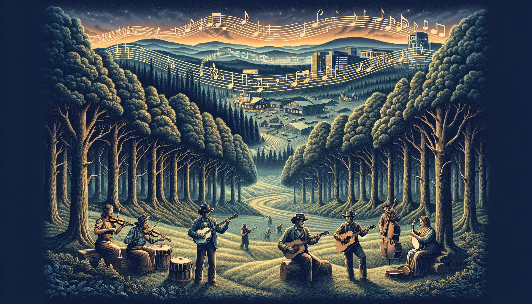 From Hollow to Highway: The Deep Roots of Appalachian Folk Music in Modern Americana