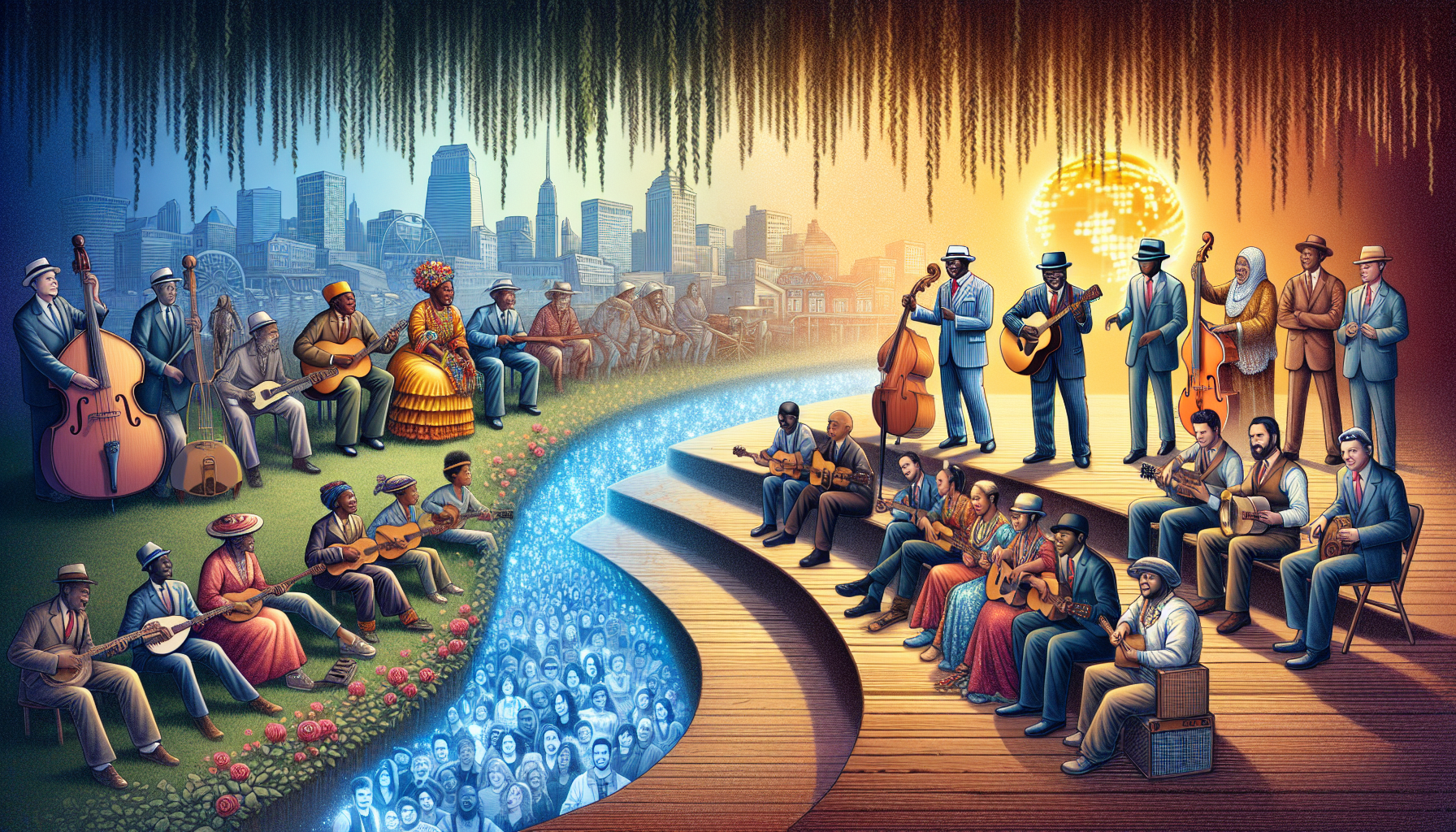 Roots, Rhythms, and Revolution: How Southern Blues Conquered the World’s Greatest Stages