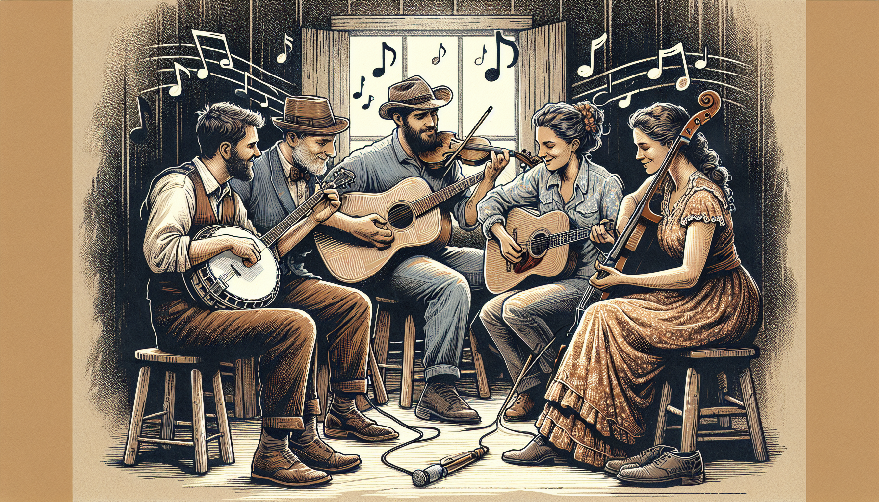 From Porch to Stage: How Bluegrass and Country Music Became America’s Greatest Storytelling Tradition